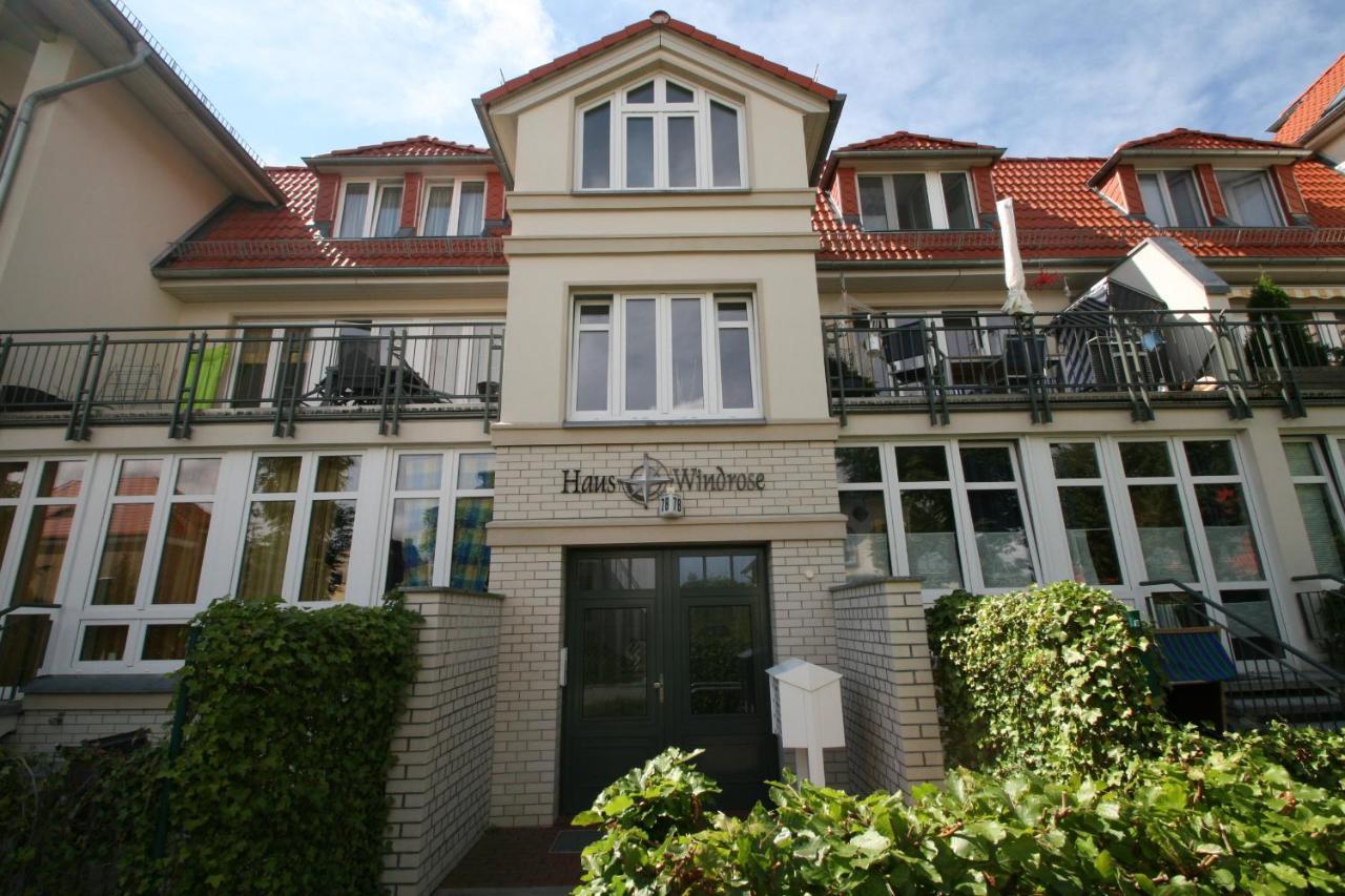 Haus Windrose App 25B Apartment Graal-Mueritz Ngoại thất bức ảnh